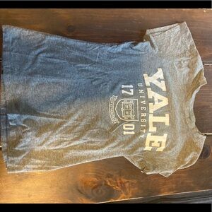 Women’s size medium Yale T-shirt